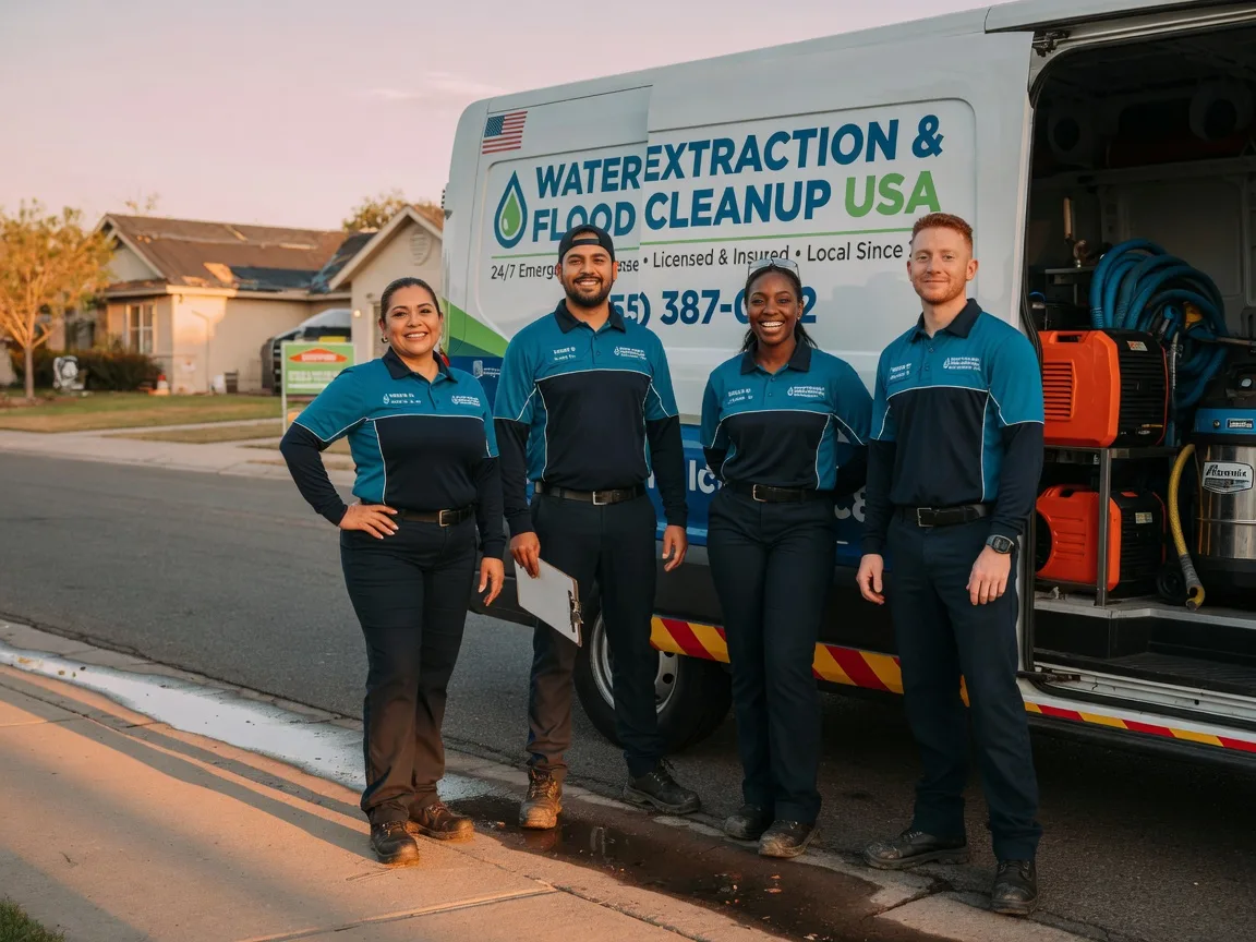 Emergency Water Extraction company in Lettsworth, LA