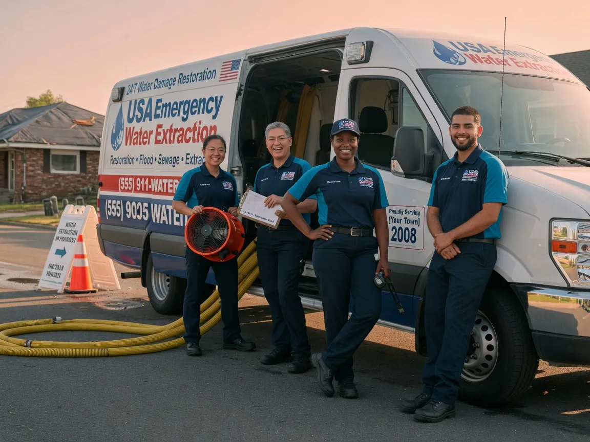 Emergency Water Removal company in Lettsworth, LA